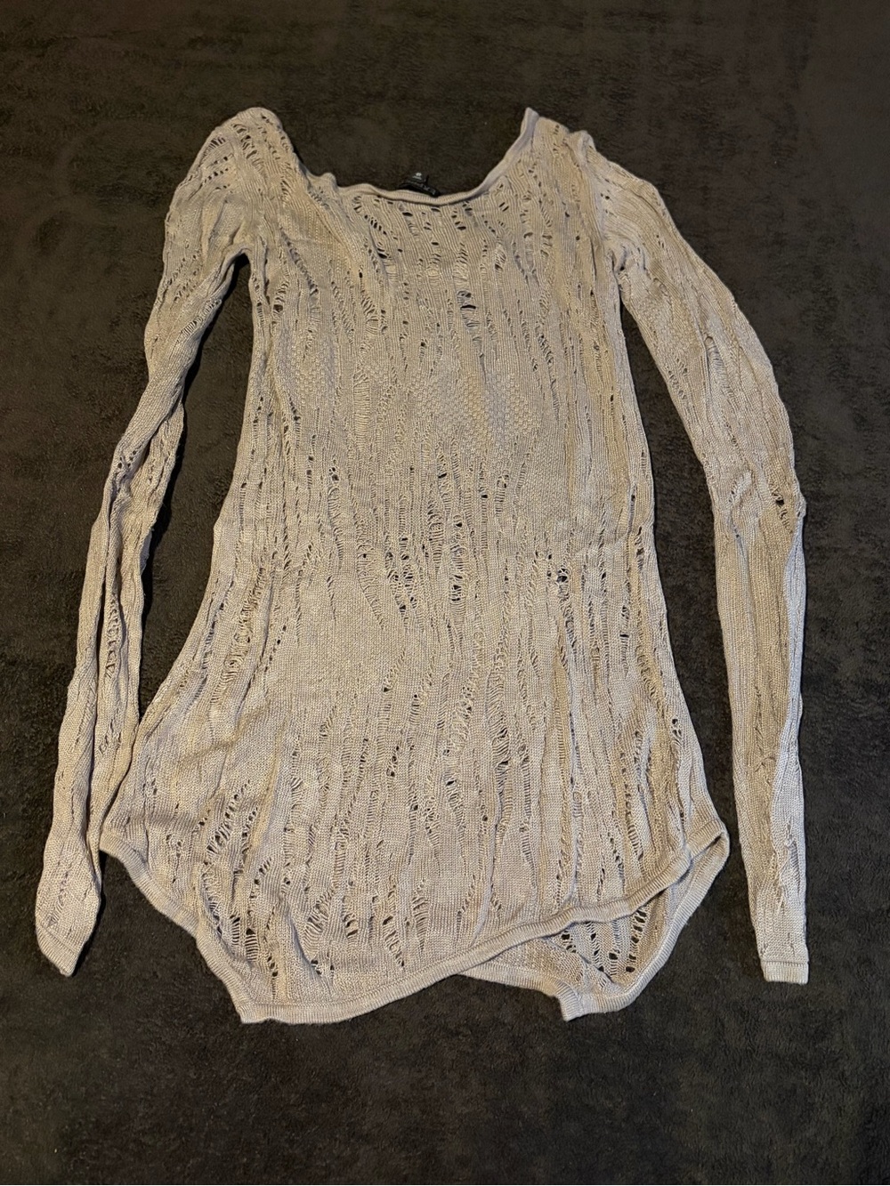 Express Distressed Cover Up